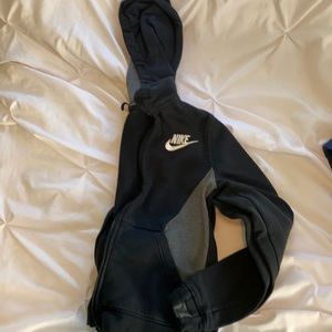 Brand new Nike zip up hoodie